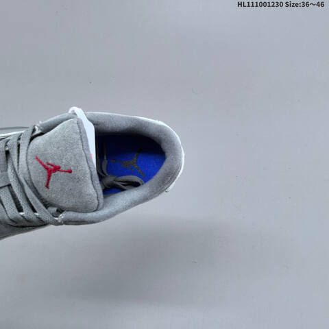 Jordan Flight Court Grey Red White 36-46 Casual - Unisex BS-62320