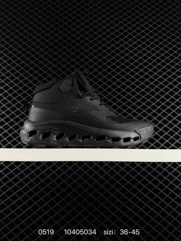 On Cloudtilt All Black 36-45 Trail Shoe Trail Running Sneakers - Unisex (BS-85269)