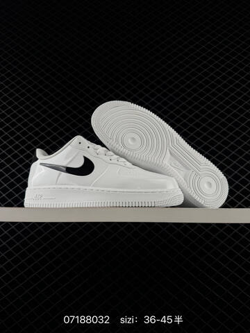 Nike Air Force 1 07 FJ4146-302 White Black EU 36-45 Lifestyle - Unisex (BS-70175)