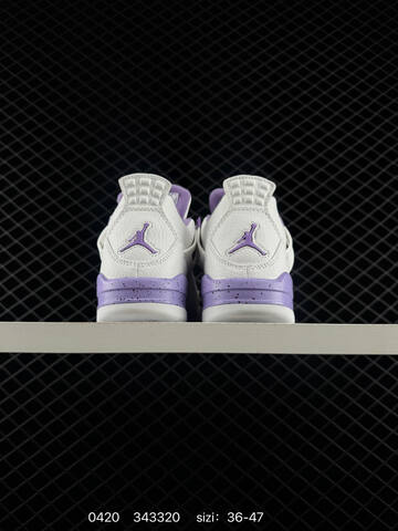 Nike Air Jordan 4 Retro AIR JORDAN TPU Q Lifestyle BS-79442