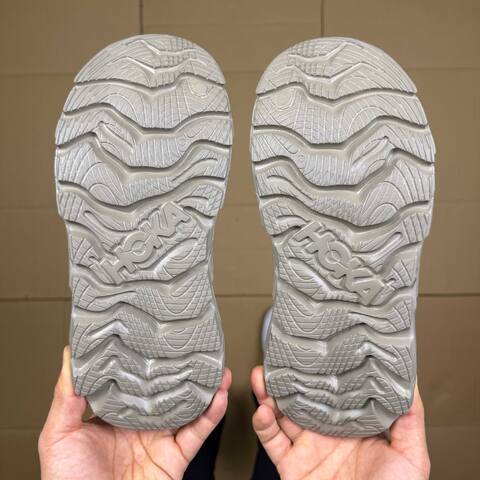 HOKA Restore TC Grey White Sneaker Casual Sneakers (BS-86929)