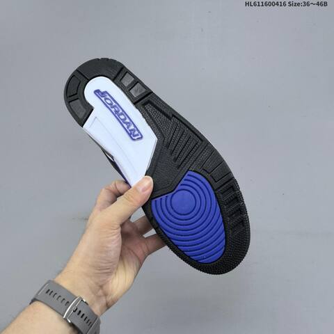 Jordan Air Jordan Legacy 312 Low Black White Blue EU 36-46 Lifestyle - Unisex (BS-66172)