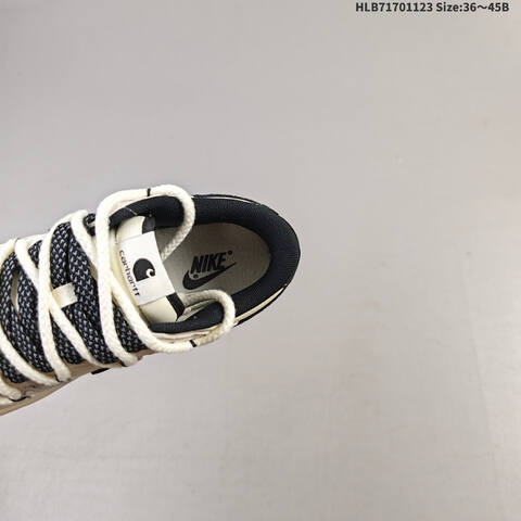 Nike Dunk SB Low Carhartt Off White Black EU 36-45 Skate Shoe - Unisex BS-63216