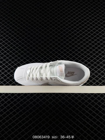 Nike Cortez White Light Grey Brown EU 36-45 Lifestyle - Unisex (BS-69914)