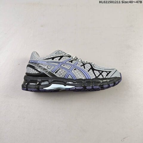 ASICS Gel Kayano 20 KENZO Blue Green Black Orange Pink 40 To 47 Running Shoe Running Sneakers - Men's (BS-69169)