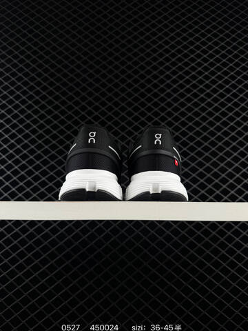 On Cloud 5 Black White EU 36-45 Running Shoe Running Sneakers - Unisex (BS-85233)