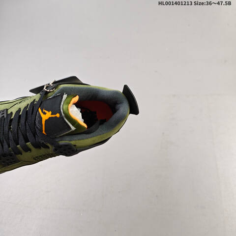 Undefeated x Air Jordan 4 Retro Replica AIR JORDAN 4 Aj4 4 MA-1 Unde Lifestyle BS-67466