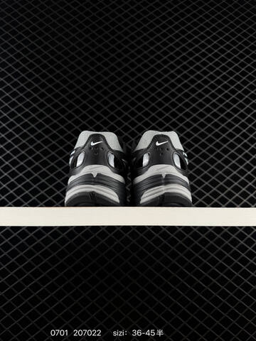 Nike P-6000 IF6199-002 Black Grey White EU 36-45 Running Shoe - Unisex (BS-70491)