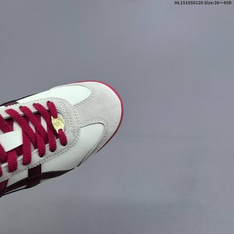 Onitsuka Tiger MEXICO 66 CNY Cream White Burgundy Light Gray EU 36-45 Sneaker Casual Sneakers - Unisex (BS-69053)