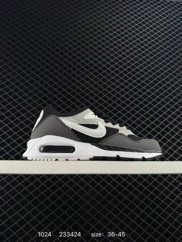 Nike Air Max Correlate White Gray Black Red 36-45 Running - Unisex (BS-74609)