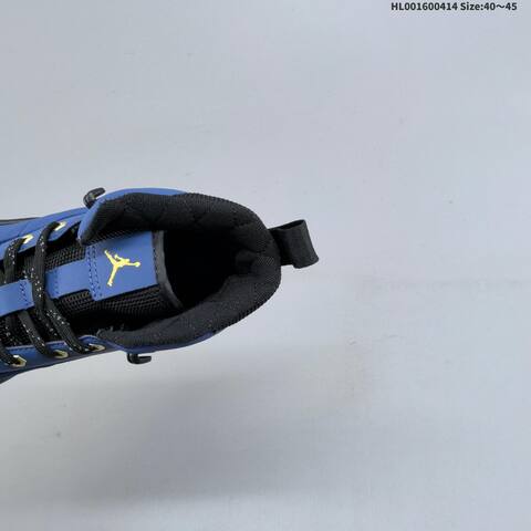 Jordan City Boot Blue Black Gold 40-45 Casual - Men's (BS-66193)