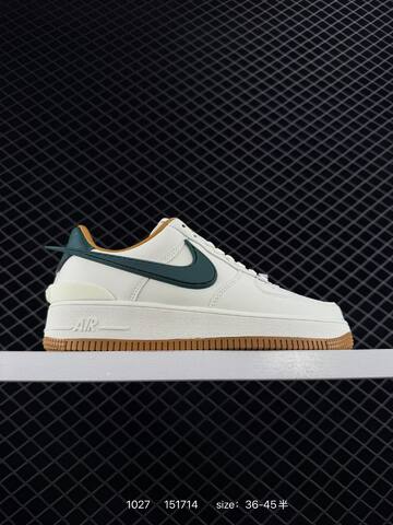 Nike AMBUSH x Air Force 1 Low DV3464-003 Wheat Tan With Black Swoosh EU 36-45 5 Lifestyle - Unisex (BS-74533)