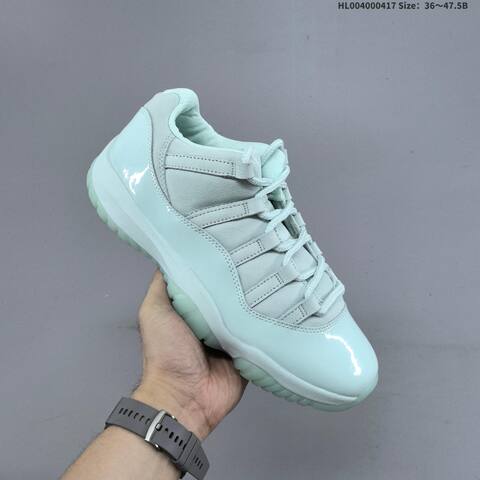 Jordan Air Jordan 11 Retro Low White Icy Blue EU 36-47 5 Basketball - Unisex (BS-66162)