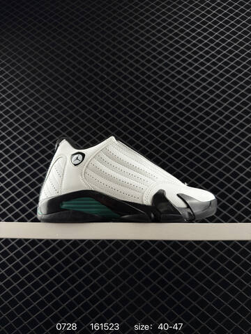 Jordan Air Jordan 14 Golf HJ7710 White Black Oxidized Green EU 40-47 Sneaker - Men's (BS-81008)