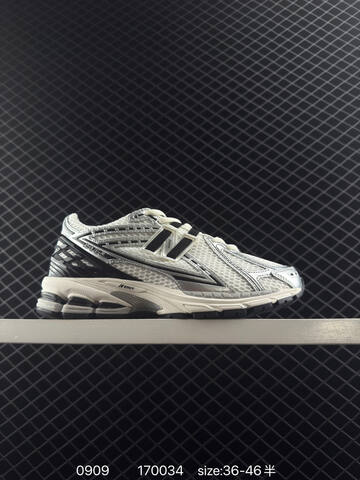 New Balance 1906R White Silver Black Cream EU 36-46 Sneaker - Unisex (BS-82853)