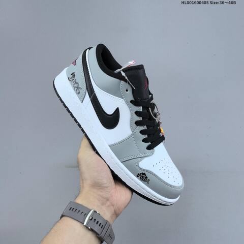 Air Jordan 1 Low CNY AIR JORDAN 1 Aj1 1 Air Jorda Lifestyle BS-66310