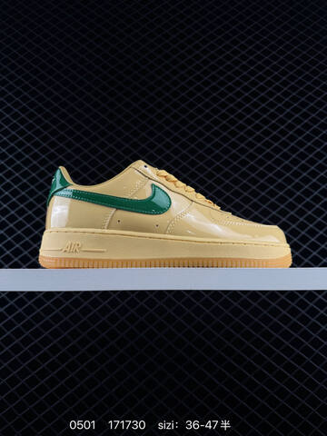 Nike Air Force 1 07 LV8 Yellow Green EU 36-47 5 Lifestyle - Unisex (BS-71731)