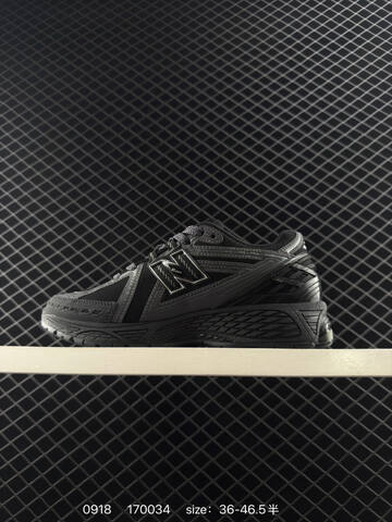 New Balance 1906R Black Dark Grey EU 36-46 5 Running Shoe - Unisex (BS-82802)