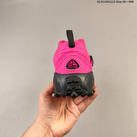 Nike ACG Phassad Hot Pink Black EU 36-45 Trail Shoe - Unisex (BS-63780)