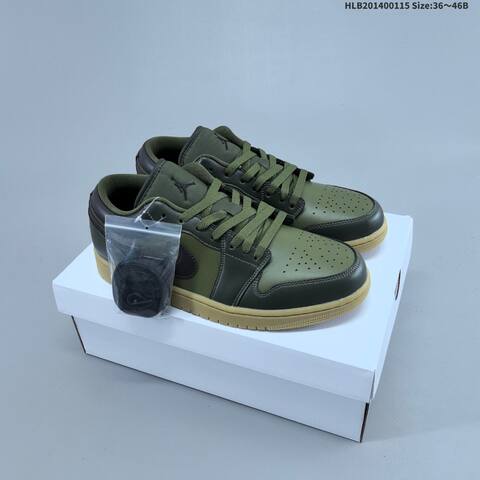 Jordan Air Jordan 1 Low Black Red Gold EU 36-46 Casual - Unisex (BS-66965)