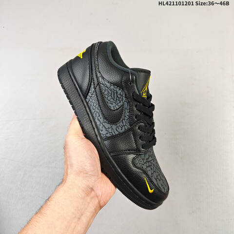 Air Jordan 1 Low Elephant SE AIR JORDAN 1 Aj1 Lifestyle (BS-67588)