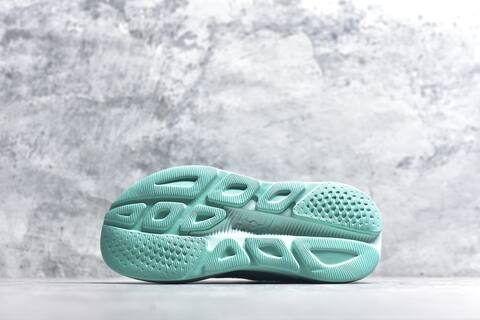 HOKA Rincon 4 Mint Green Navy Orange White Running Shoe Running Sneakers (BS-59410)