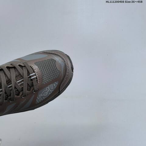 HOKA ONE ONE Mafate Speed 2 Low Brown Grey Black White EU 36-45 Trail Shoe Trail Running Sneakers - Unisex (BS-69357)