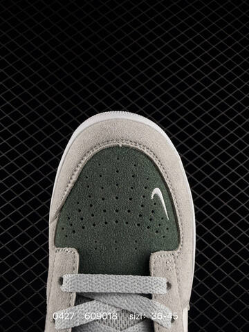 Nike SB Force 58 White Gray Green EU 36-45 Skate - Unisex (BS-71816)