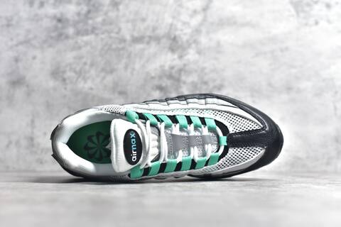 Nike Palace x Air Max 95 Black White Grey Mint Green Sneaker (BS-59627)