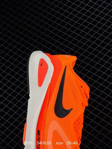 Nike Zoom Structure 26 Orange Black White 39-46 Running - Unisex (BS-74446)