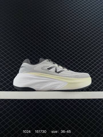 New Balance Fresh Foam More MMOR68C Black Grey White EU 36-45 Running Shoe - Unisex (BS-82681)