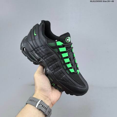 Nike Air Max 95 Black Neon Green EU 39-48 Sneaker - Unisex BS-60481
