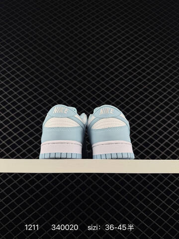 Nike SB Dunk Low Light Blue White EU 36-45 Skate - Unisex (BS-73772)
