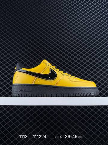 Nike Air Force 1 Low White Black EU 36-45 5 Lifestyle - Unisex (BS-74227)