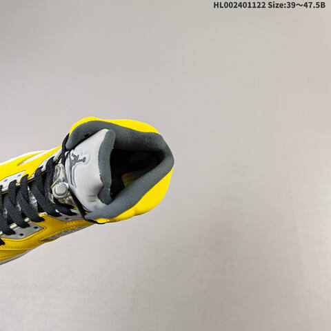 Air Jordan 5 Retro Yellow Multi Replica AIR JORDAN 5 Aj5 5 Replica Tokyo Lifestyle BS-67729
