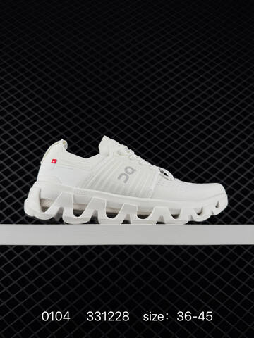 On Cloudswift 4 Fog Grey EU 36-45 Running Shoe Running Sneakers - Unisex (BS-85422)
