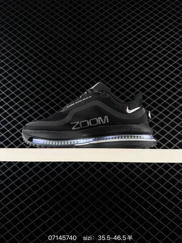 Nike Air Zoom Pegasus Premium Black Silver Clear EU 35 5-46 5 Running - Unisex (BS-70255)