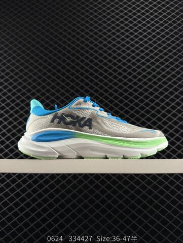 HOKA Clifton 10 White Blue Pink Yellow Black EU 36-47 Running Shoe Running Sneakers - Unisex (BS-86586)