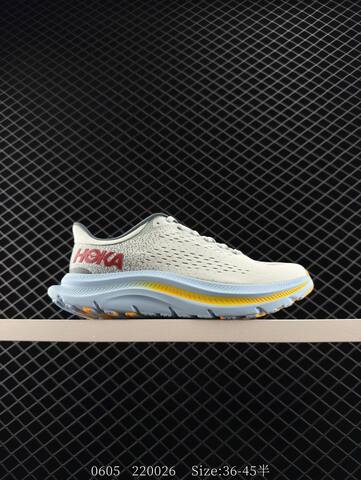 HOKA ONE ONE Kawana Off White Light Purple Cream Mint EU 36-45 Running Shoe Running Sneakers - Unisex (BS-86626)