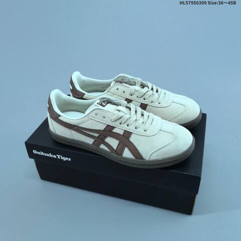 Onitsuka Tiger Tokuten Off White Navy Blue Gum EU 36-45 Sneaker Casual Sneakers - Unisex (BS-69008)