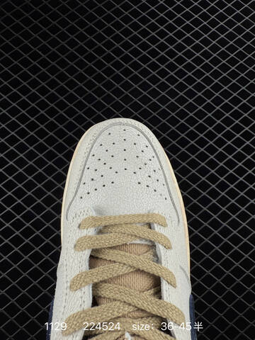 Nike Dunk Low IH6766-001 Sail Off-White Navy EU 36-45 Skate - Unisex (BS-73938)
