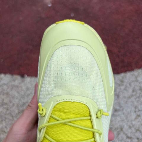 LOEWE x On Cloudsolo 3WF30602420 Lime Green Pale Yellow US 5 EU 36 UK 3 JP 22 Running Shoe Running Sneakers - Women's (BS-86772)
