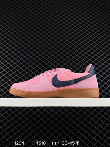 Nike Field General Pink Black Gum EU 36-45 5 Casual - Unisex (BS-73860)