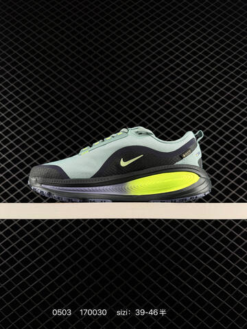 Nike Vomero 18 GTX Mint Green Black With Neon Yellow Accents 39-46 Running - Unisex (BS-71702)