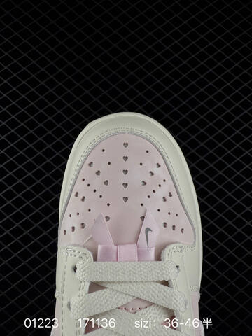 Nike SB Dunk Low White Pink Burgundy EU 36-46 Skate - Unisex (BS-73012)