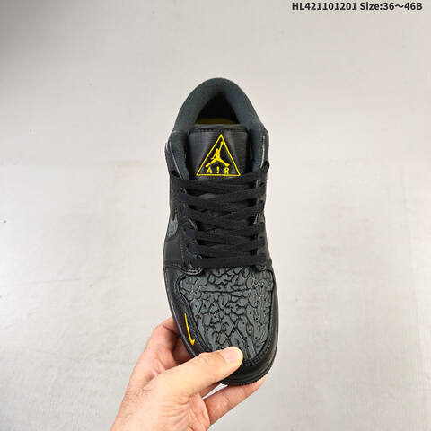 Air Jordan 1 Low Elephant SE AIR JORDAN 1 Aj1 Lifestyle (BS-67588)