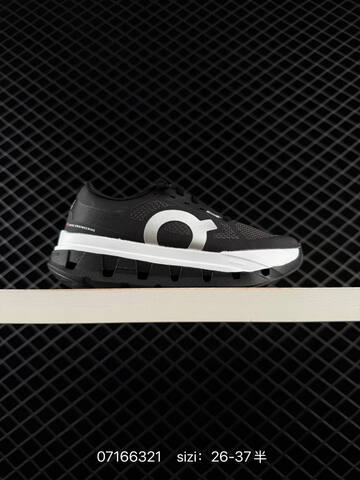 On Cloudflow 5 White Neon Yellow Black 26-37 Running Shoe Running Sneakers - Women's (BS-85036)