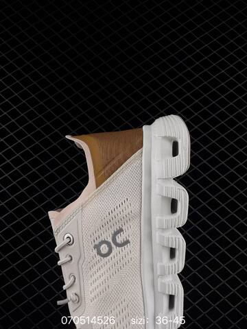 On Running Cloudpulse 2 White Tan Brown EU 36-45 Running Shoe Running Sneakers - Unisex (BS-85073)