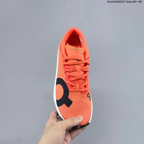 On Cloudboom Volt 3 MF30980462 Orange Black White EU 36-45 Running Shoe Running Sneakers - Unisex BS-69511