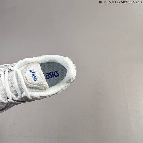 ASICS GEL-SEKIRAN White Silver Blue Black EU 36-45 Running Shoe Running Sneakers - Unisex (BS-69230)